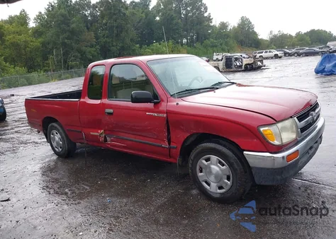 1997 Toyota Tacoma из США, поврежденный, VIN 4TAVL52N2VZ296558